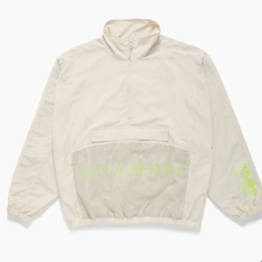 Studio Anorak Jacket Sand